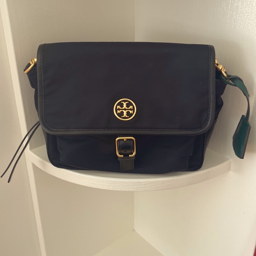 EUC Tory Burch Piper Nylon Crossbody